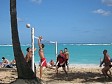 Beachvolleyball im Grand Palladium Punta Cana