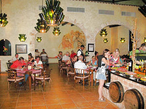 Spanisches Restaurant im Grand Palladium