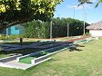 Minigolf im Grand Palladium Resort in Punta Cana.