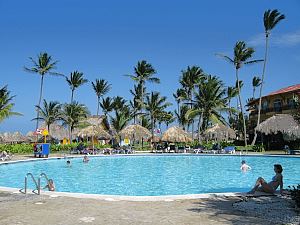 Poolanlage im Princess
