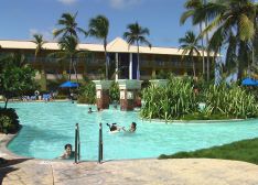 Poolanlage des Hotels Grand Paradise Bavaro