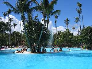 Poolanlage des Iberostar Bavaro