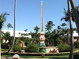 Brunnen und Gartenanlage im Iberostar Bavaro