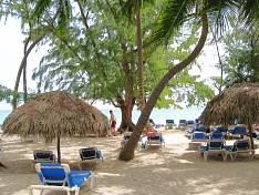 Strand im Barceló Cana in Punta Cana