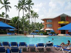 Poolanlage im Barceló Cana in Punta Cana