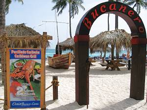 Hummer-Restaurant Bucanero im Barceló Cana / Barceló Dominican Beach