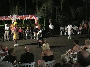 Das RIU-Fest in der Karibischen Straße.