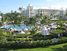 RIU Palace Punta Cana Pool- und Gartenanlage