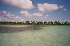 Piscina Natural - wird von Dominikanern als weltgrößte Naturbadewanne bezeichnet