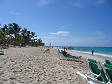 Strand des RIU Palace Punta Cana